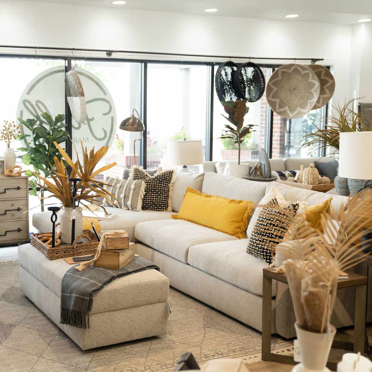 Under light and home decor sales