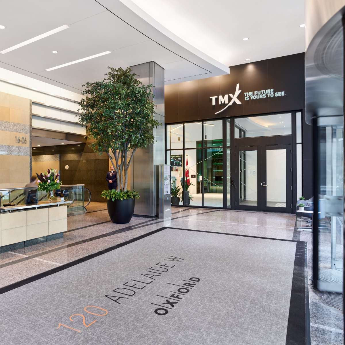 *CORPORATE EVENTS* Exclusive Business Lounge with City Views & Elegant Kitchen/Bar in Toronto Image in Yonge-Bay Corridor, Toronto, ON