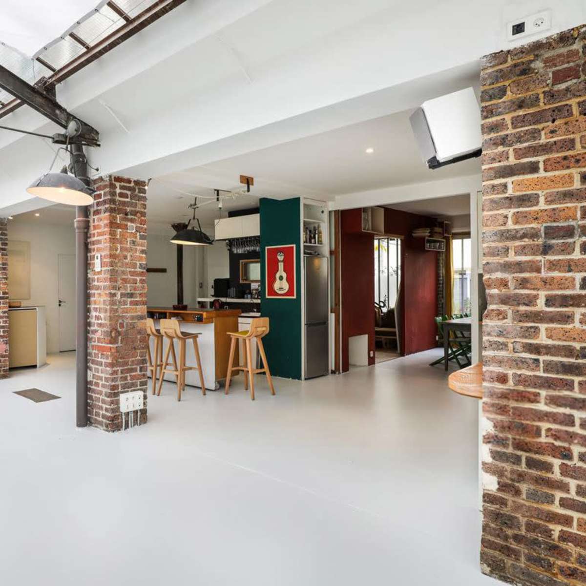 Loft exceptionnel dans passage privé 💎 in Paris Image in Folie-Méricourt, Paris, 
