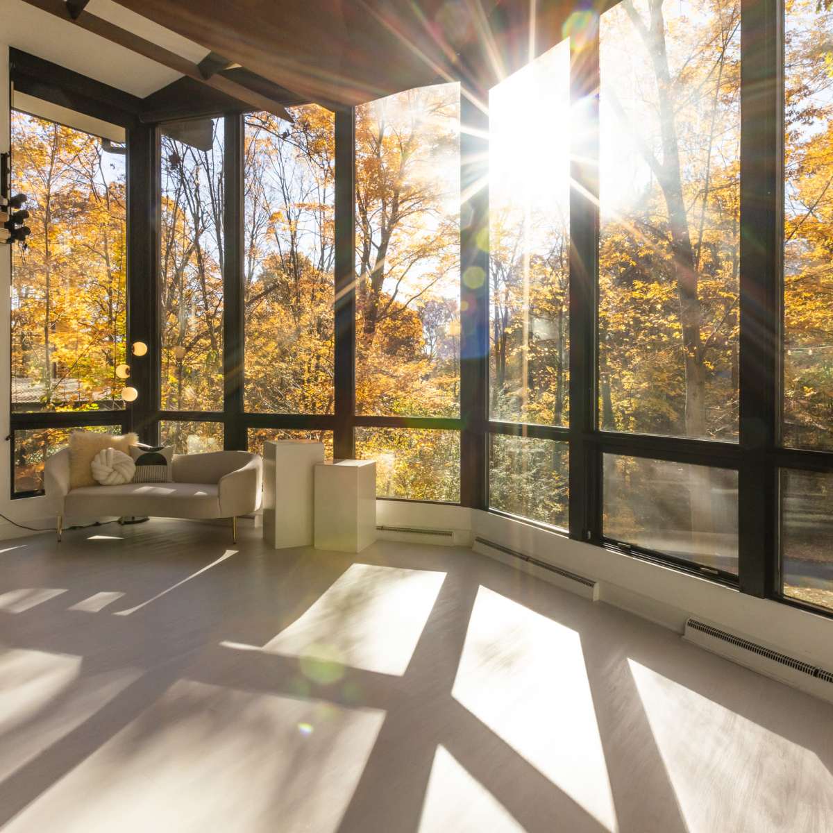 Unique Photo Studio in Luxury Mid Century Modern Home in Pittsburgh Image in Bethel Park, Pittsburgh, PA