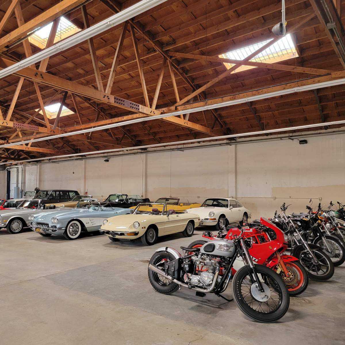 Large Classic Car Warehouse Minutes From Downtown LA Los Angeles CA Production Peerspace