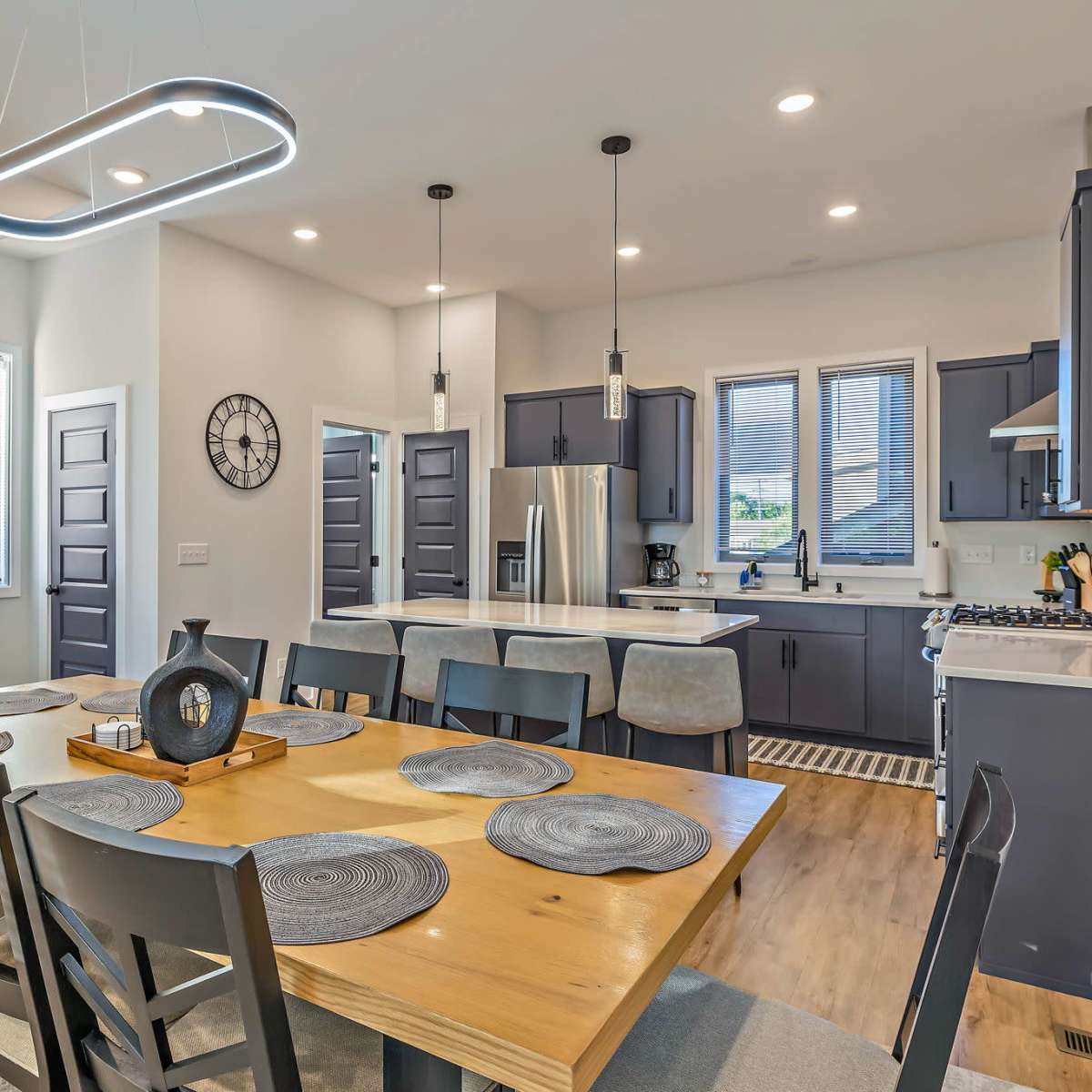 New townhome near Nissan Stadium and Downtown. Generous sunlight and skyline views. in NASHVILLE Image in East Nashville, NASHVILLE, TN