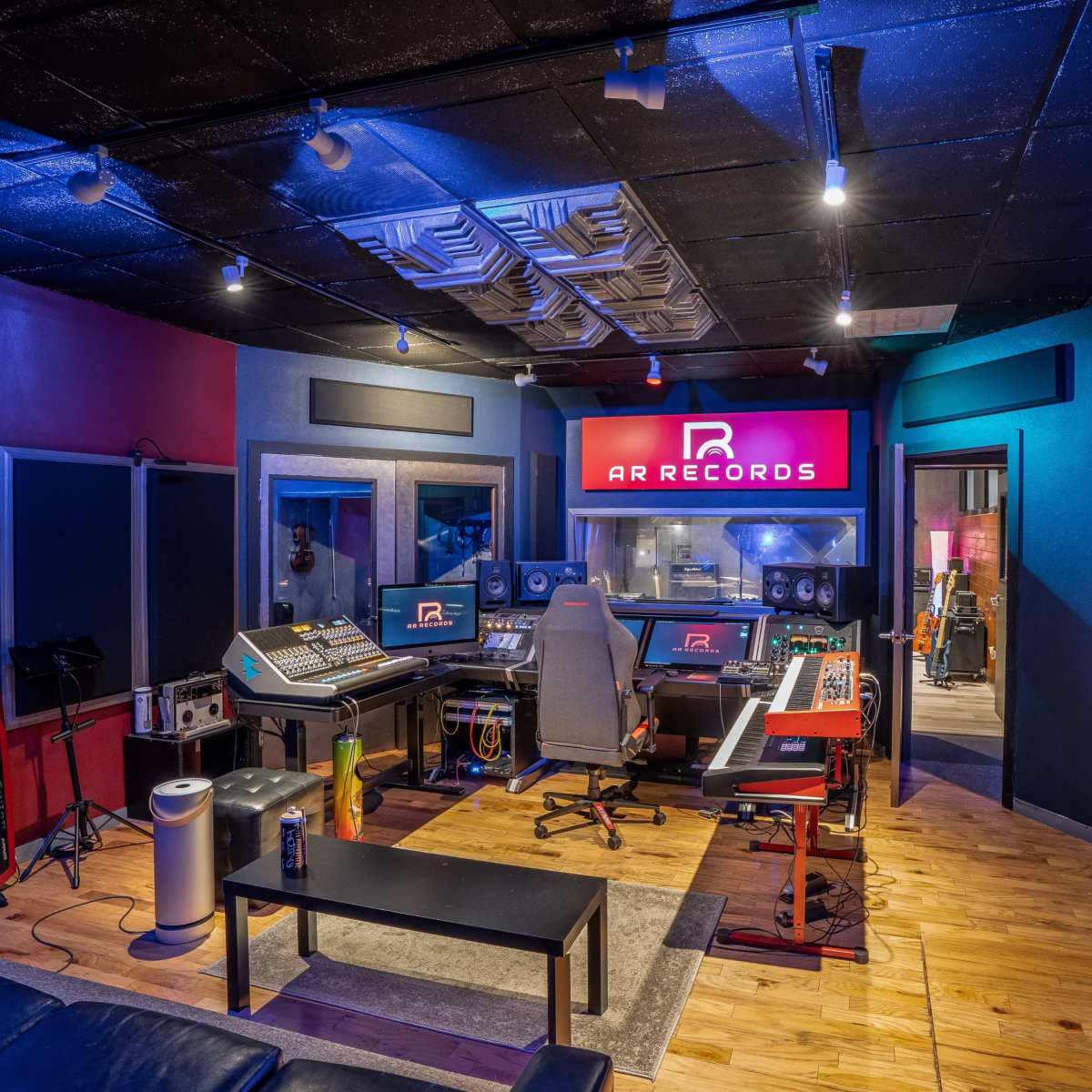 AR Recording Studio | Professional Recording Studio, Houston, TX ...