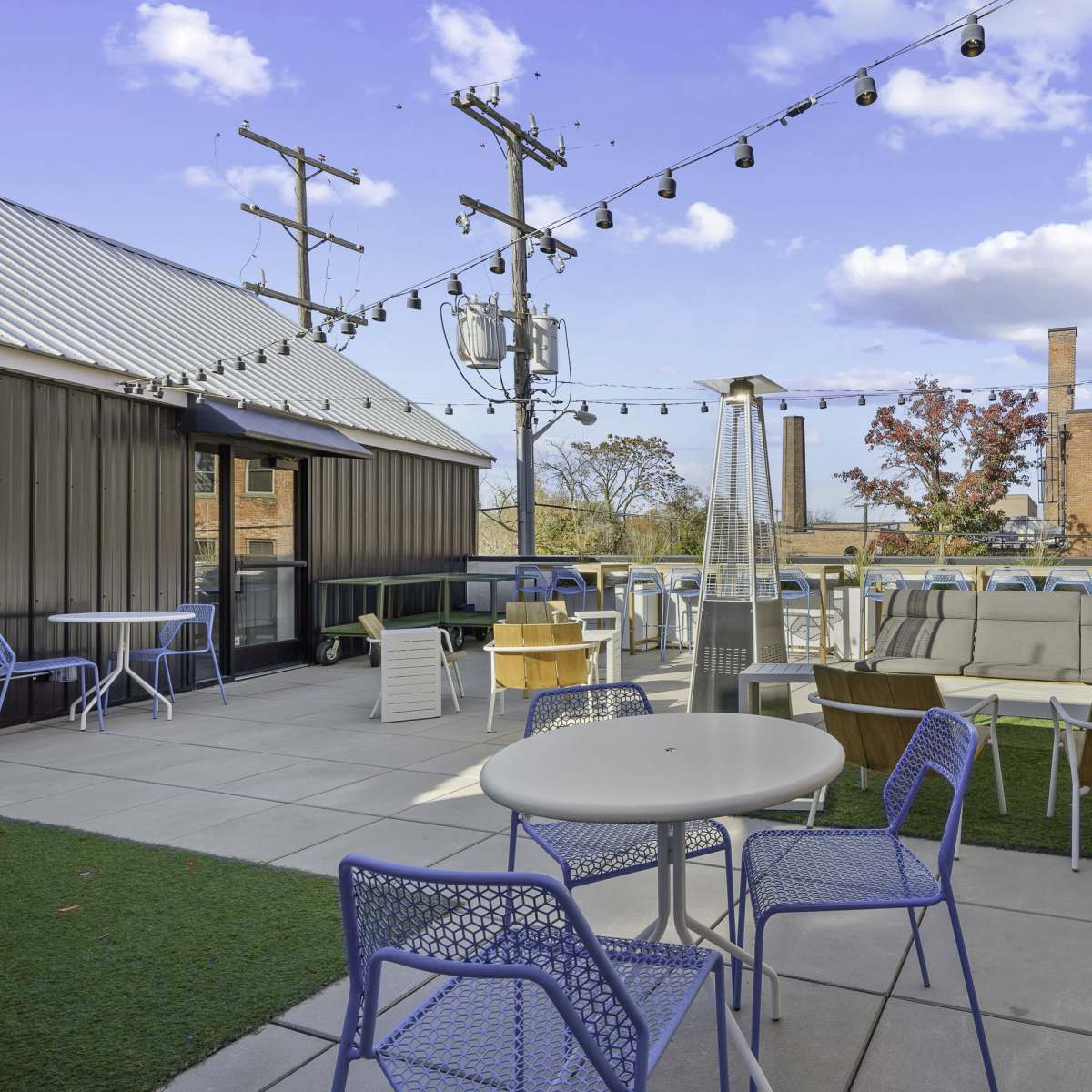 Rooftop Garden Space (indoor/outdoor venue), Ann Arbor, MI | Event ...