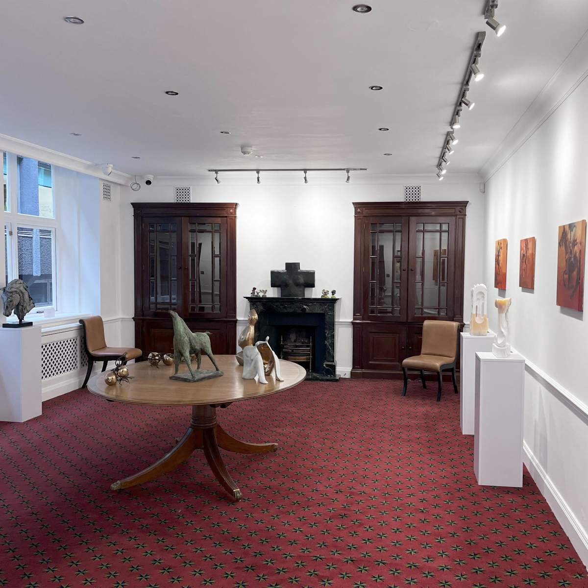 Unique gallery and event space in the heart of the city with a roof terrace in London Image in City of London, London, ENG