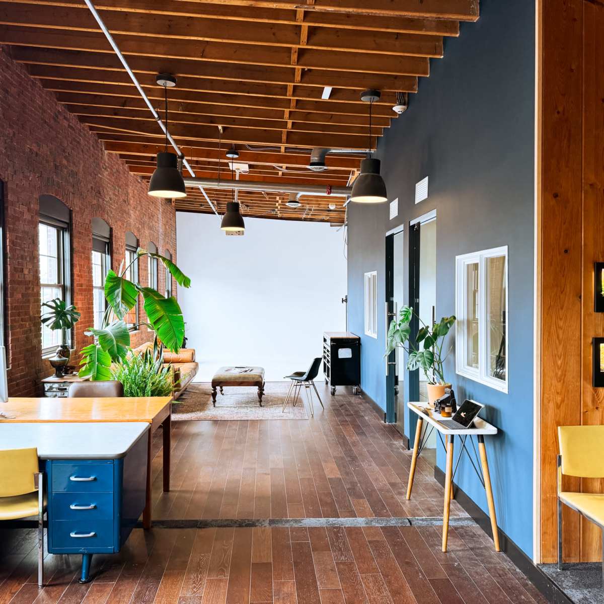 Cozy Renovated Industrial Office Loft in Old Ice Cream Factory on the Water in Boston in Boston Image in Neponset / Port Norfolk, Boston, MA