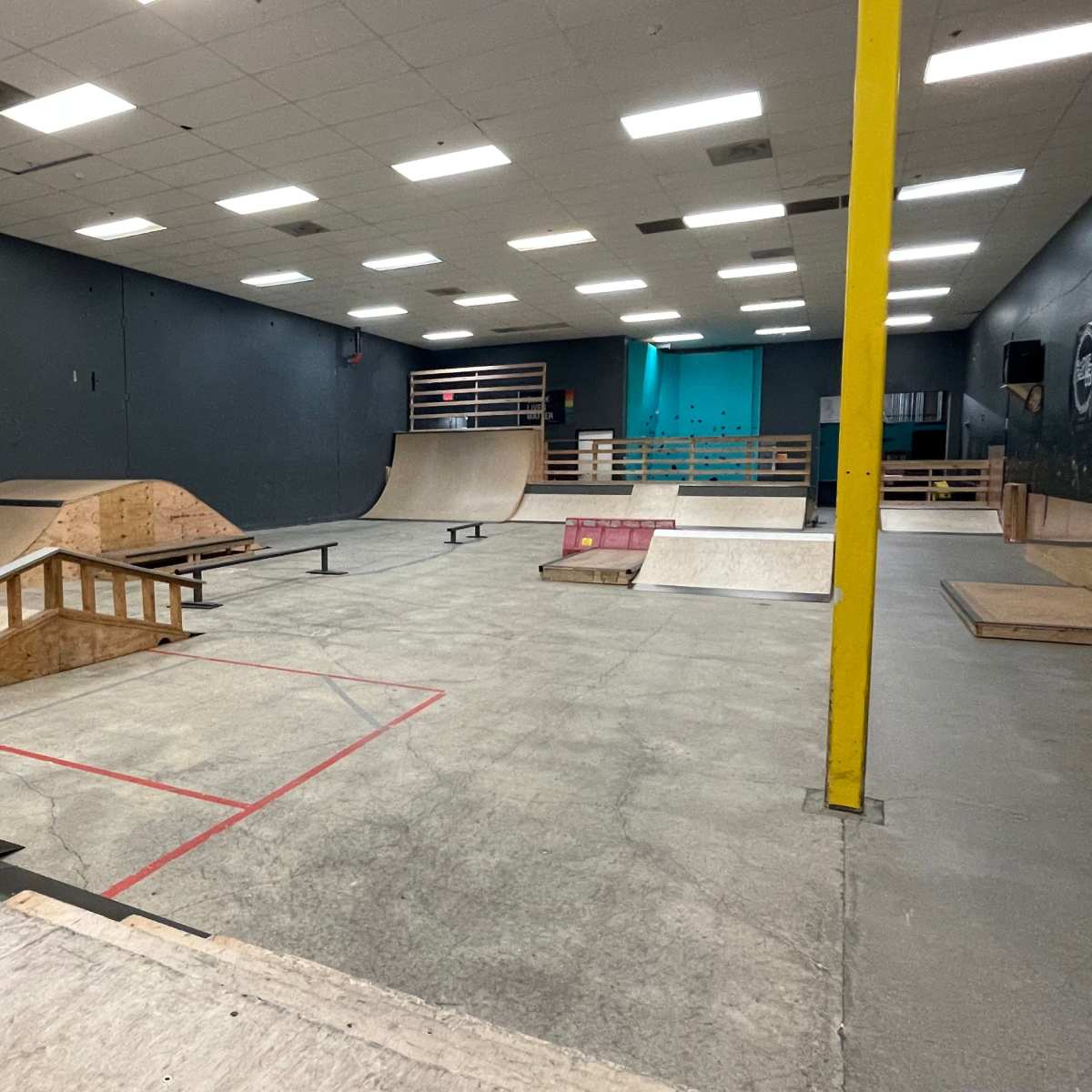 Unique Warehouse Skatepark Venue in Milwaukie Image in Linwood, Milwaukie, OR