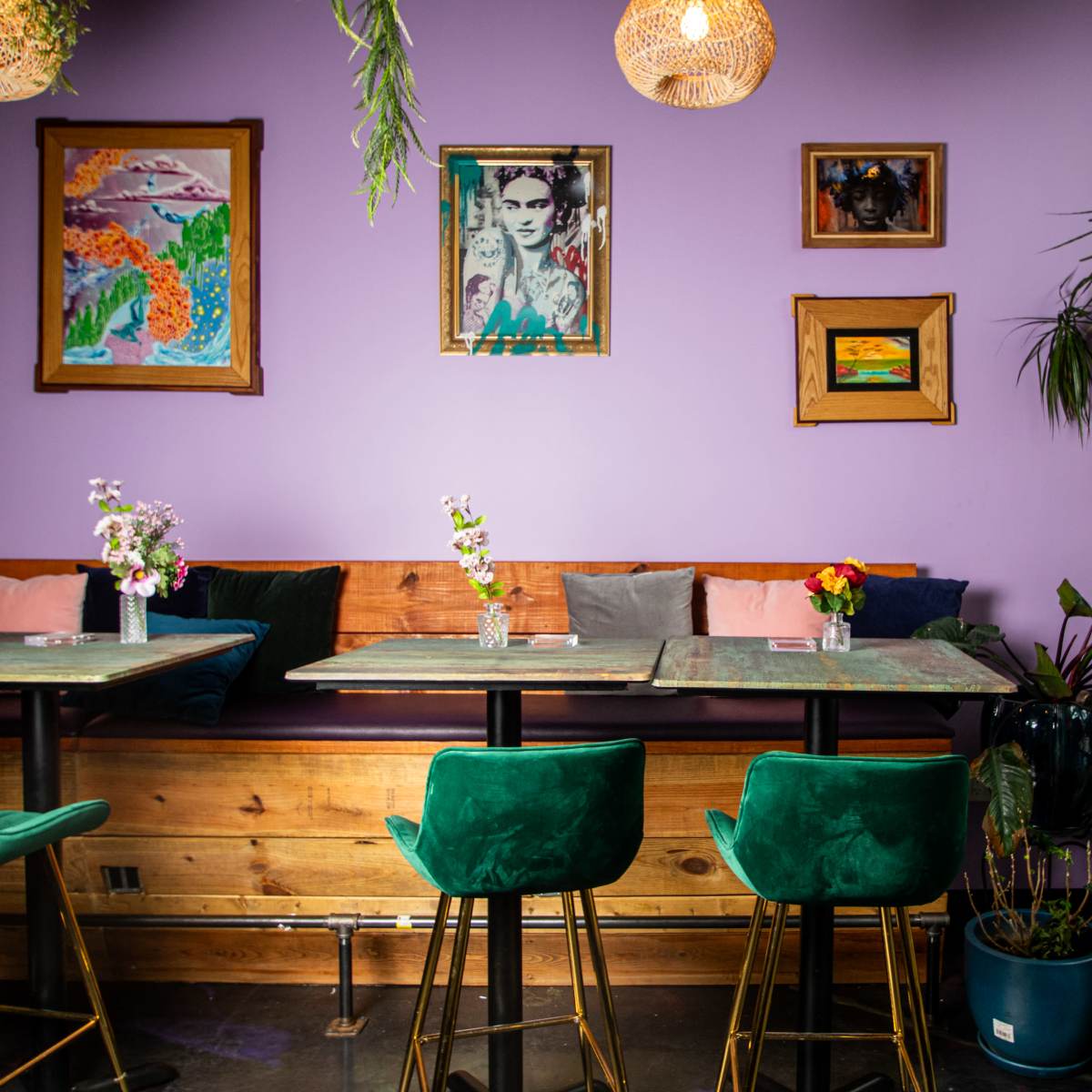 Tropical & Artsy Vibes - Upscale/Casual Puerto Rican Restaurant in CHICAGo Image in West Town, CHICAGo, IL