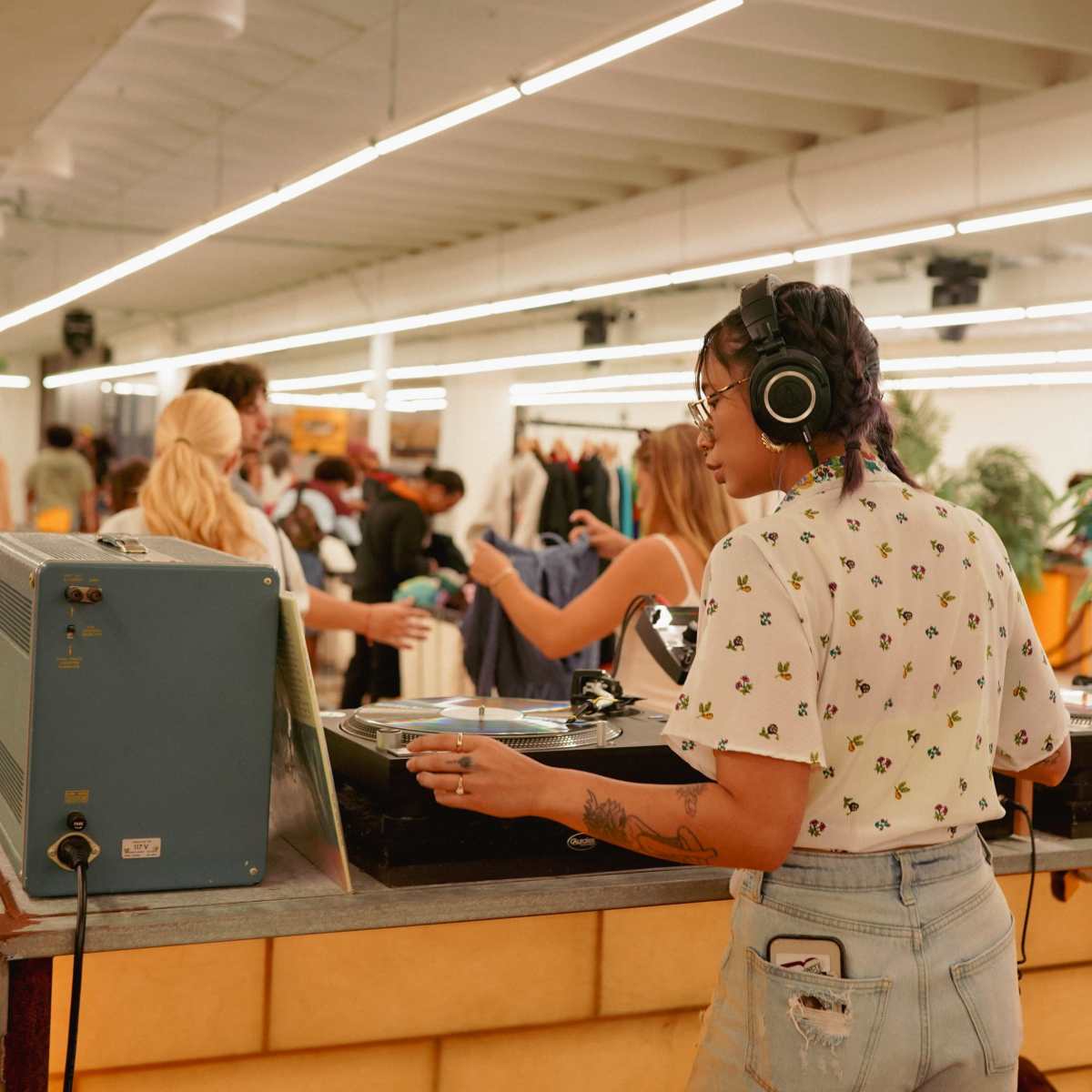 Centrally Located Clothing Store with Club-Ready Sound & Lighting Transformation in Miami Image in Little River, Miami, FL
