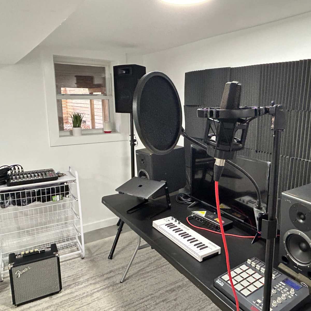 Audio Recording Space | The Audio Engineer's Workshop, Brooklyn, NY ...