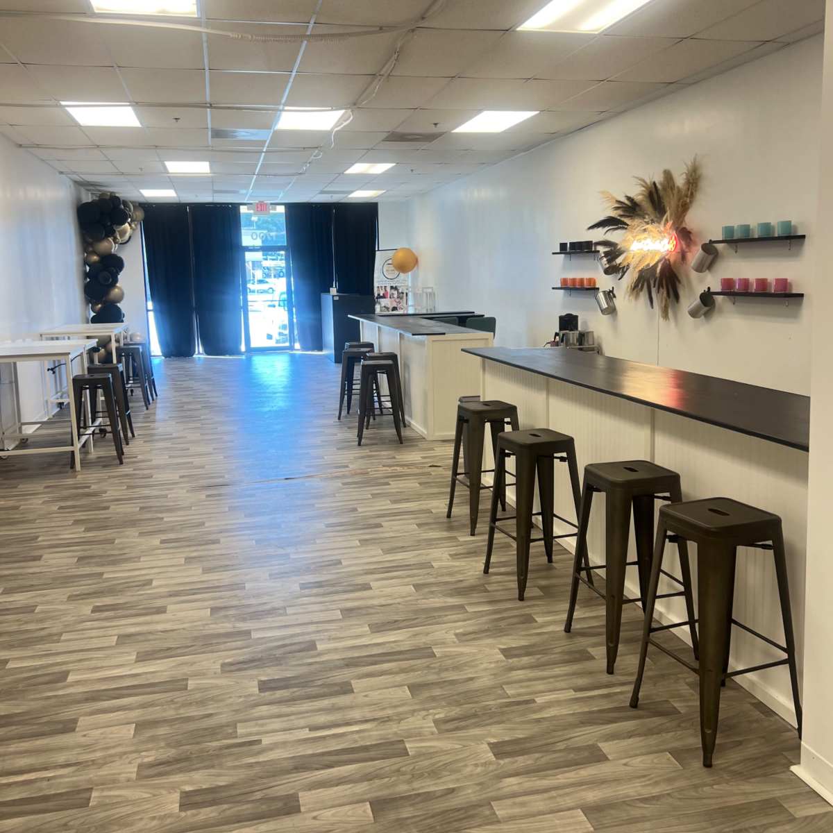 Craft Bar perfume class, candle class, body butter class