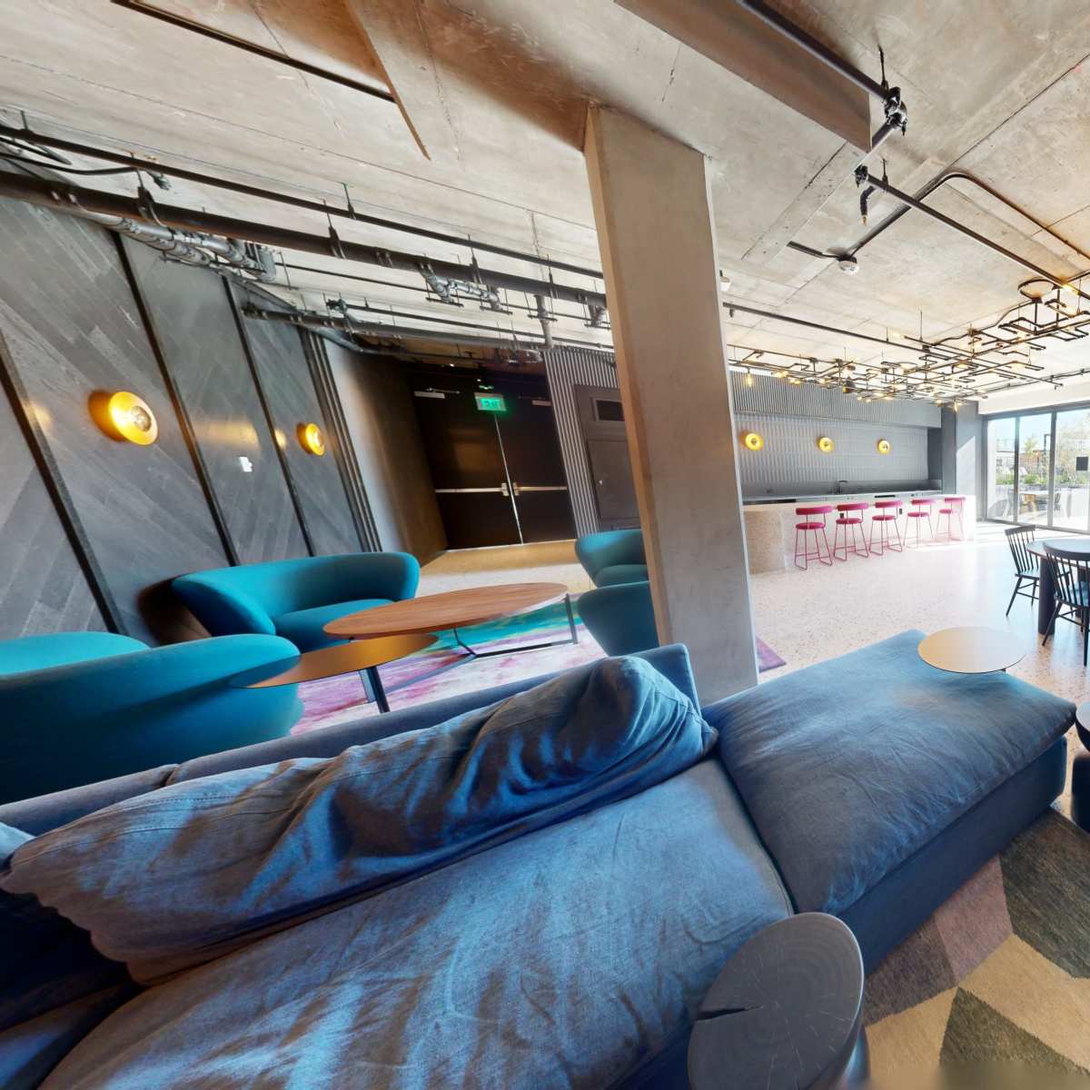 Modern Lounge in Arts District!, Los Angeles, CA | Production | Peerspace