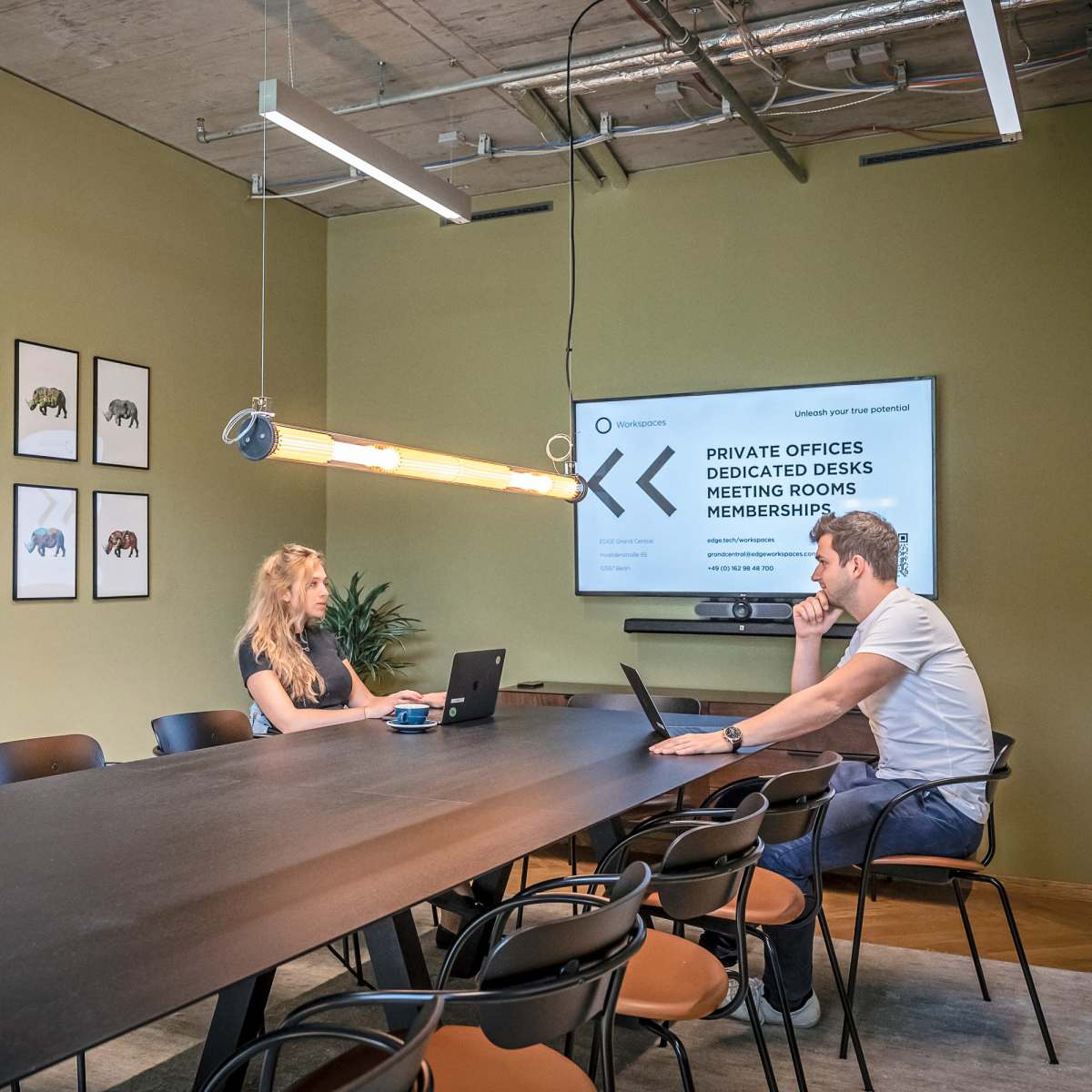 Meeting Room 0.2 "Alignment" in Berlin Image in Moabit, Berlin, 