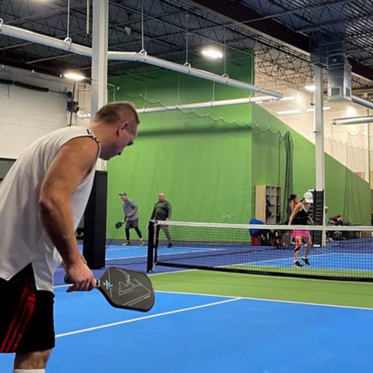 4 Court Pickleball and Private Porch in Social Club in Mendota Heights Image in Mendota Heights, Mendota Heights, MN
