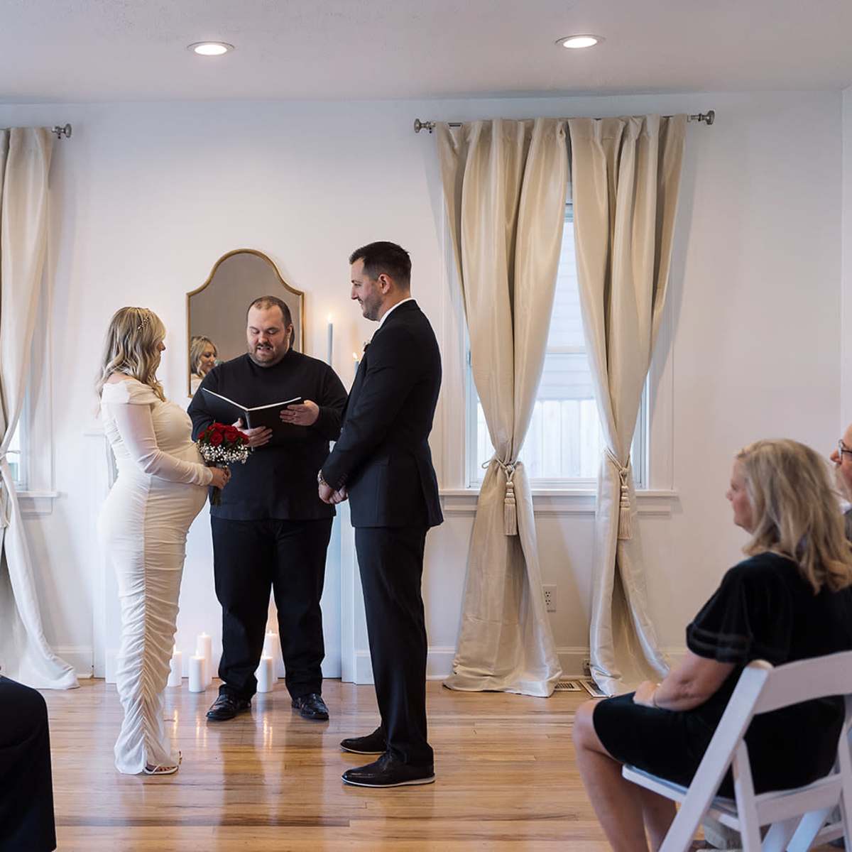 White Velvet Wedding Chapel in Nashville Image in Germantown, Nashville, TN