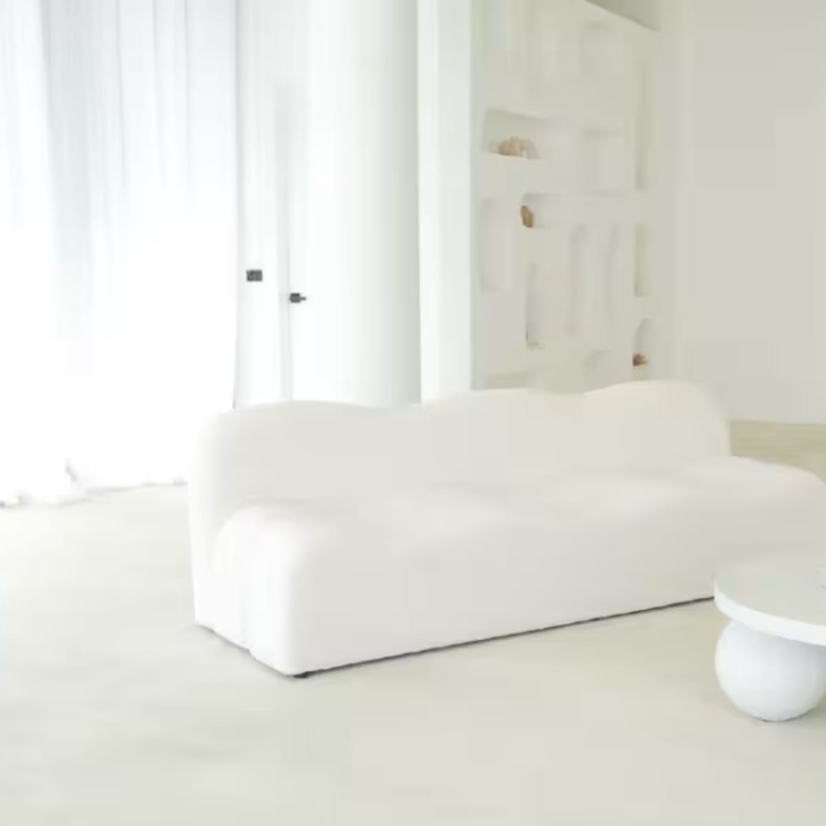 All white, minimalistic content space in Brunswick Image in Brunswick, Brunswick, VIC
