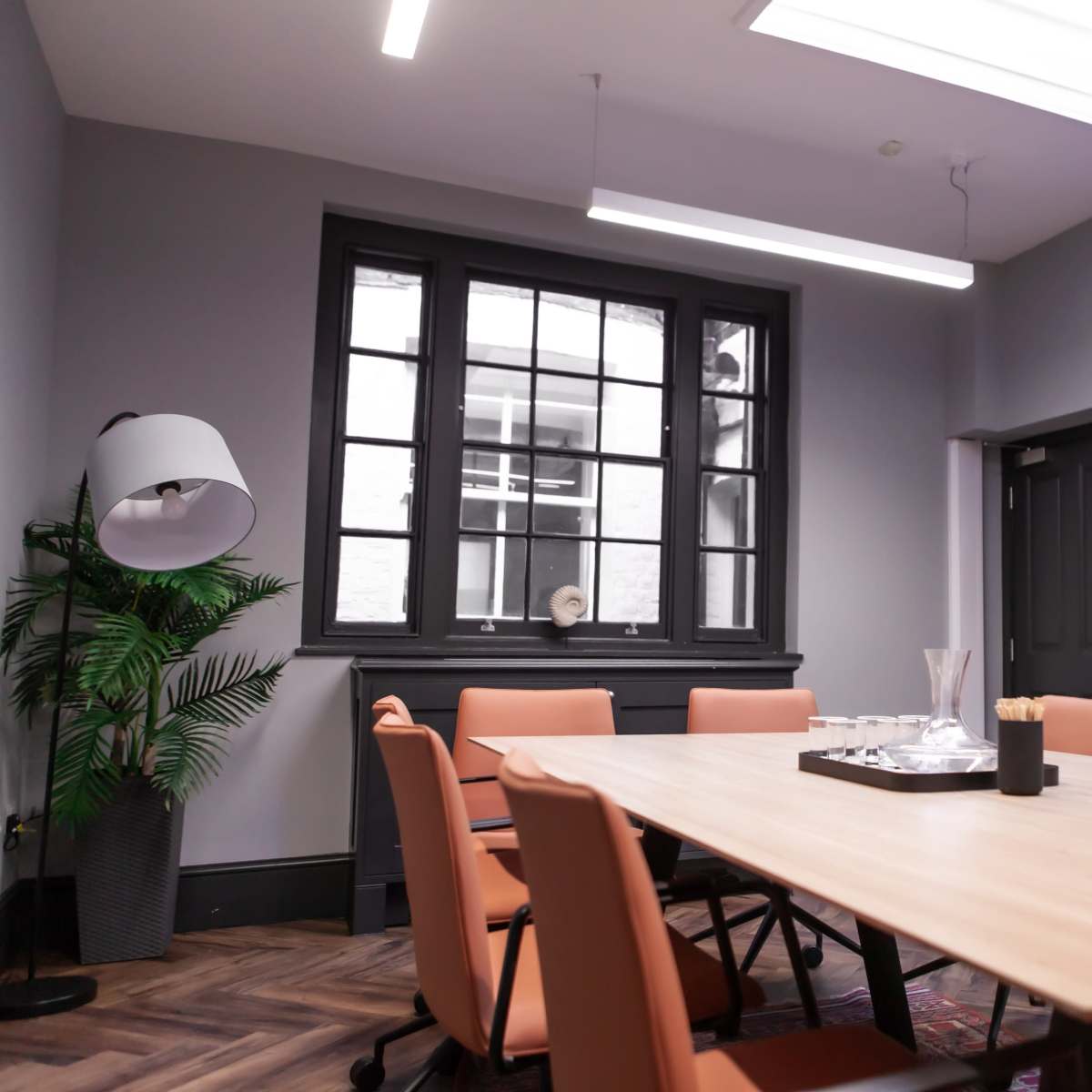 Fitzrovia House, The Boardroom in London Image in Bloomsbury, London, ENG