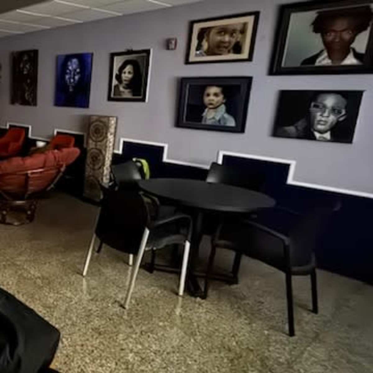 Downtown Charlotte  Lounge/ Art gallery/ Screening room in Charlotte Image in Charlotte center city, Charlotte, NC
