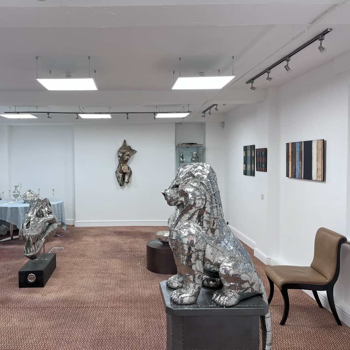Unique gallery and event space in the heart of the city with a roof terrace in London Image in City of London, London, ENG