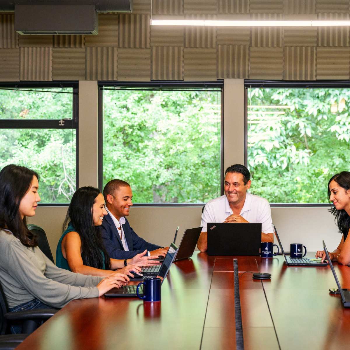 The Curie Meeting Room in Ann Arbor in Ann Arbor Image in Abbot, Ann Arbor, MI