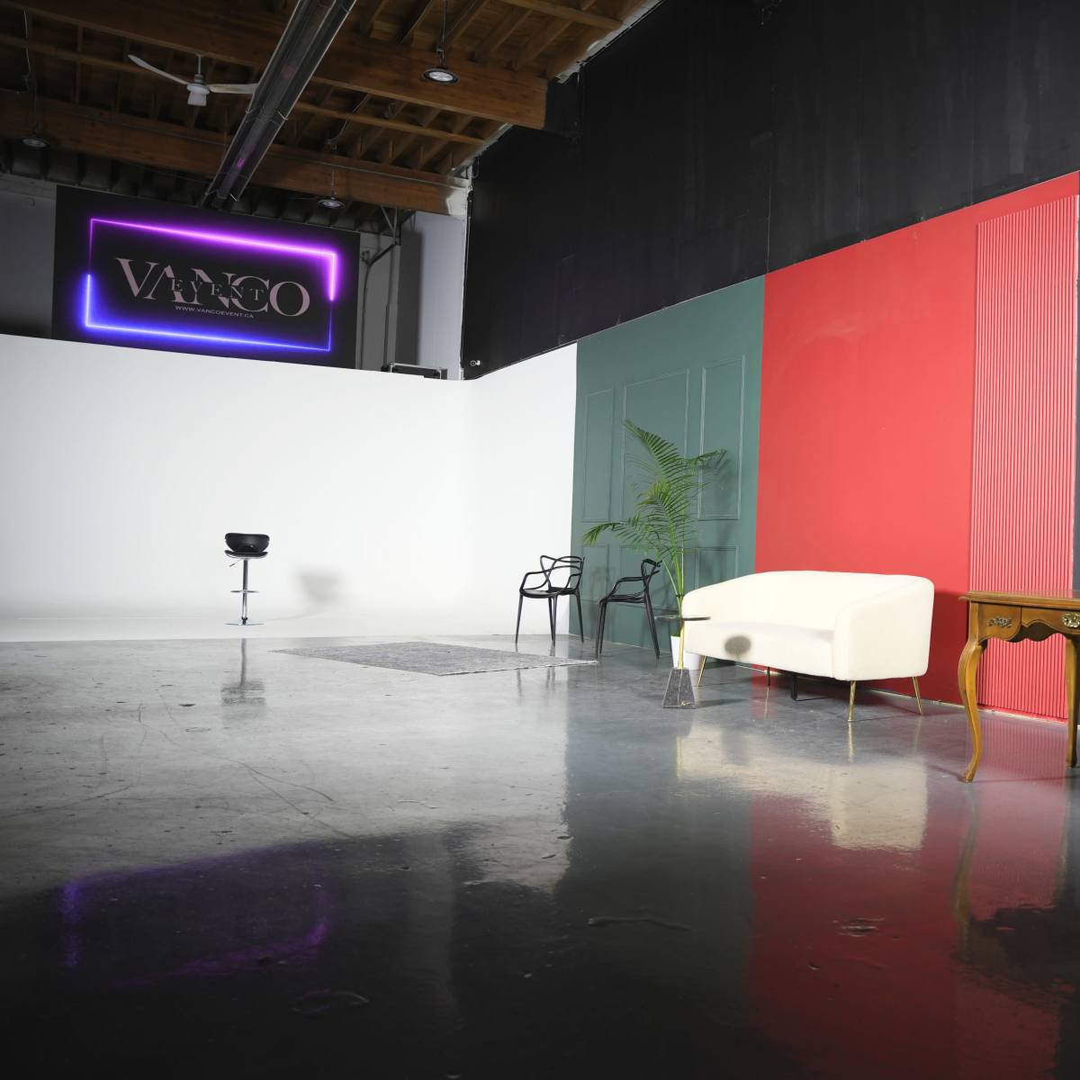 Vanco Event  "You can use the studio for an additional 30 minutes for free, as we understand that you need time to familiarize yourself with the space and set up your equipment." in North Vancouver Image in North Vancouver, North Vancouver, BC