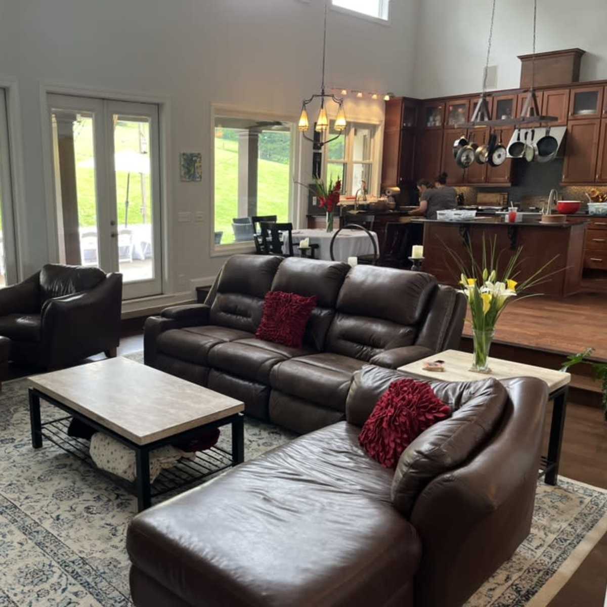 Tuscan-style home on beautiful farm in COLUMBIA Image in , COLUMBIA, TN
