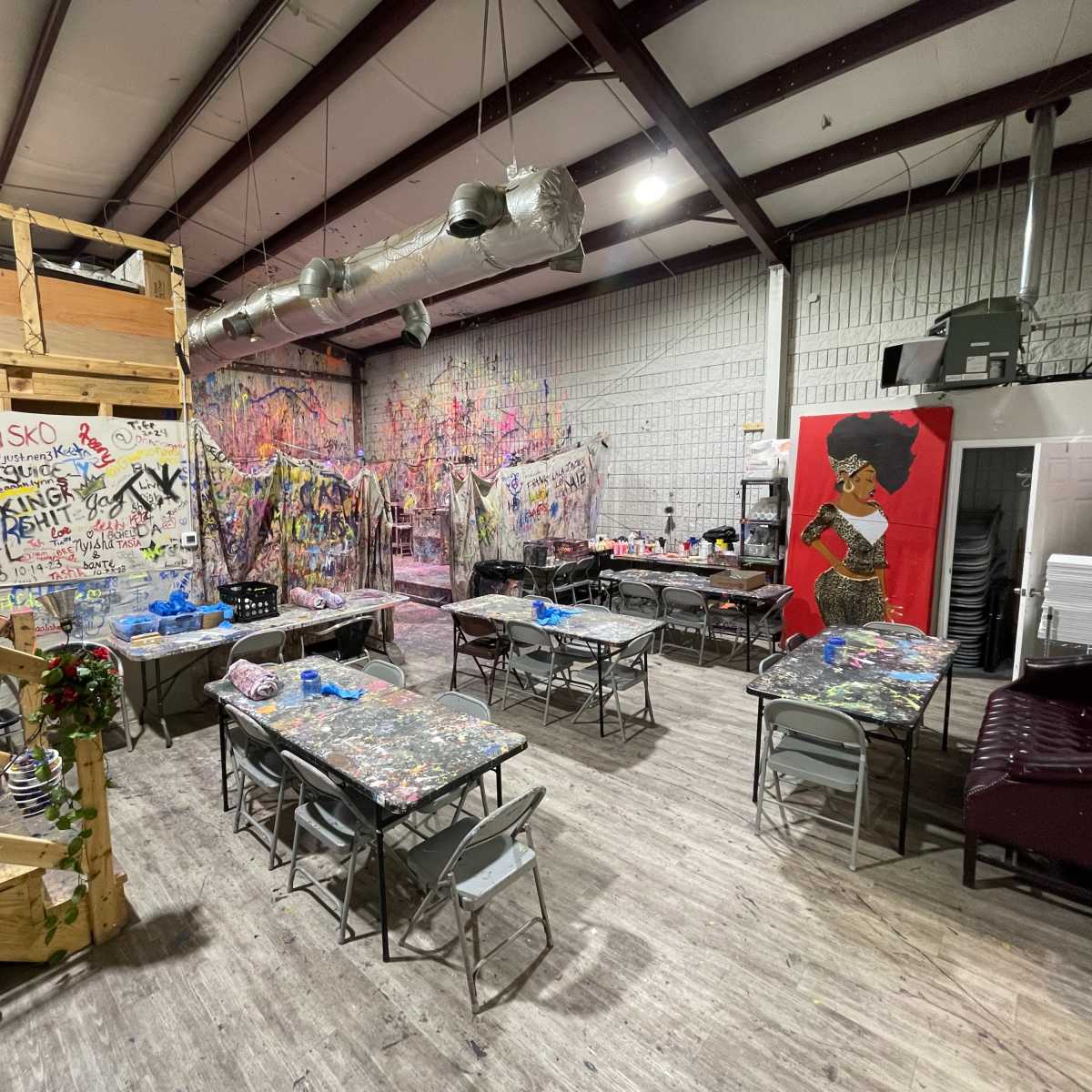 North Nashville Art Event Studio with Large Parking Lot in NASHVILLE Image in Bordeaux, NASHVILLE, TN