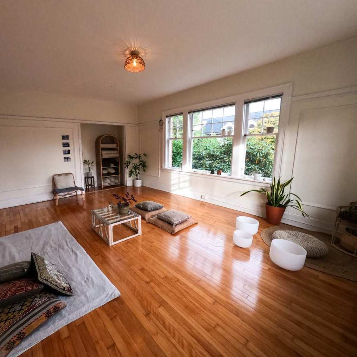 Kitsilano Home Studio with a View of the North Shore Mountains in Vancouver Image in West Side, Vancouver, BC