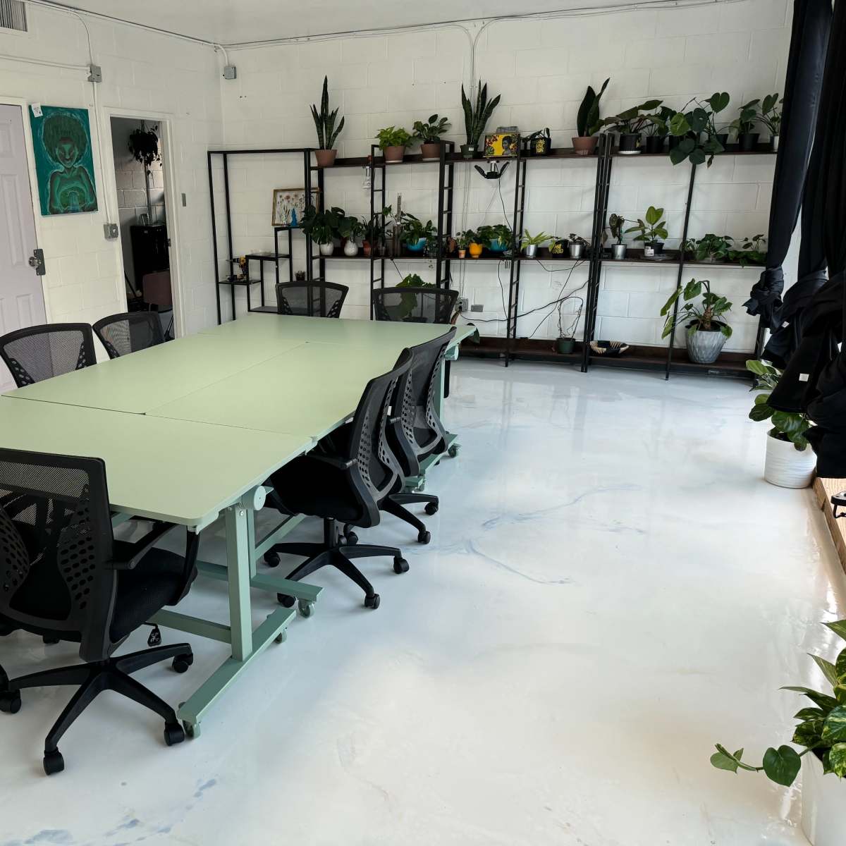 Bright and Serene Meeting Room in Atlanta Image in Lakewood Heights, Atlanta, GA
