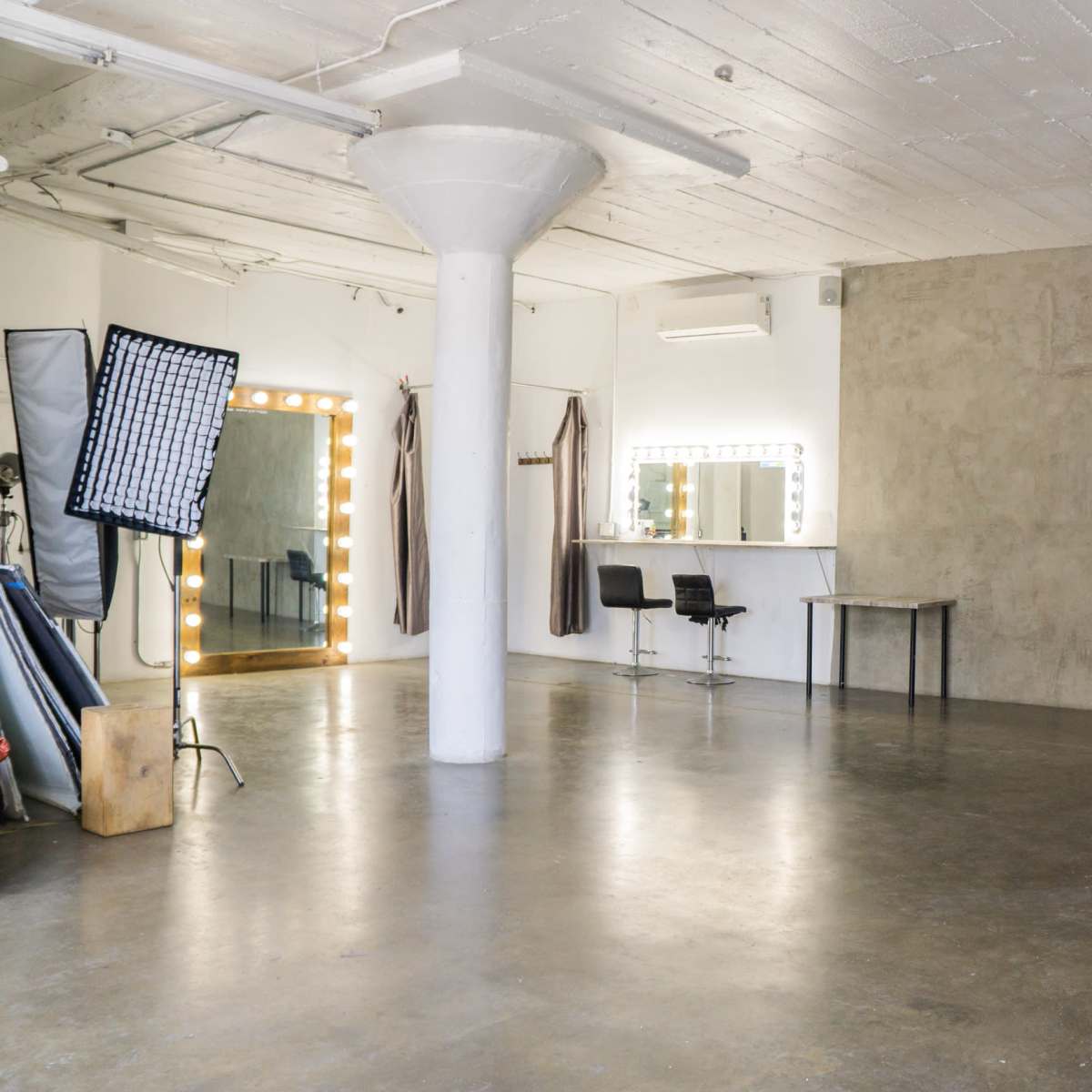 Large Downtown Loft with library shelves, Soft Daylight and North & West Facing windows - Studio D in Los Angeles Image in Central LA, Los Angeles, CA