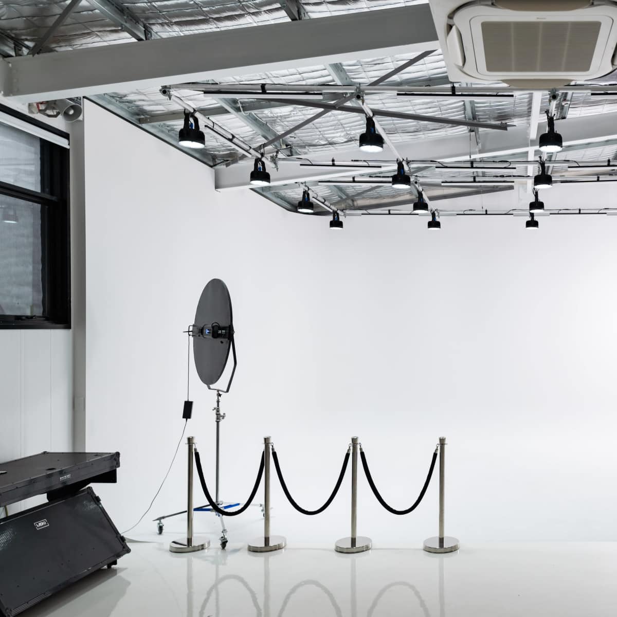 Western Sydney Cyclorama Wall Content Studio with RGB Lighting Grid and Projector in North Rocks Image in North Rocks, North Rocks, NSW