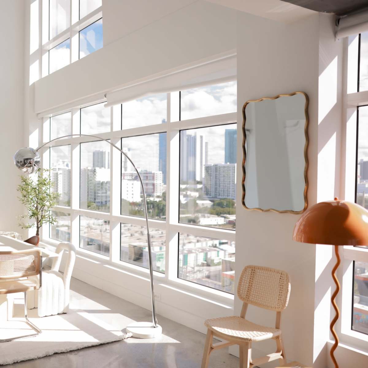 Wynwood Loft Studio Bathed in Natural Light with Skyline Views in Miami Image in Wynwood, Miami, FL