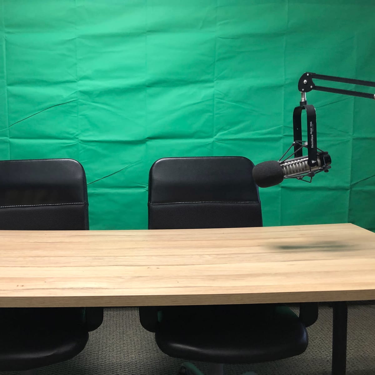 Podcasting in Detroit in a comfortable dynamic studio space in Southfield Image in Southfield, Southfield, MI