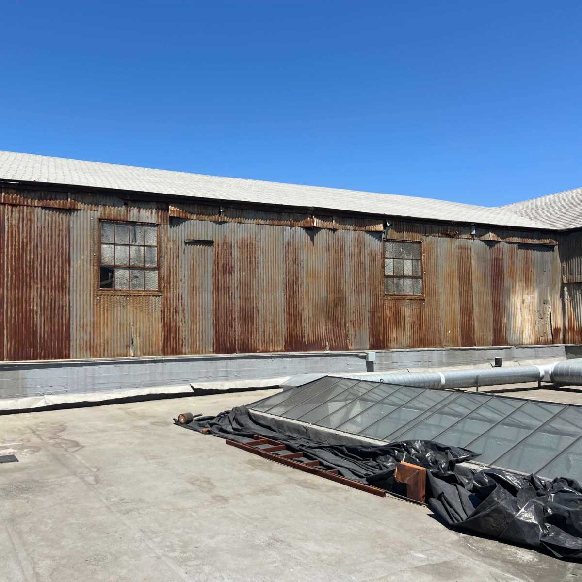 Warehouse rooftop, Loos Angeles, CA | Production | Peerspace