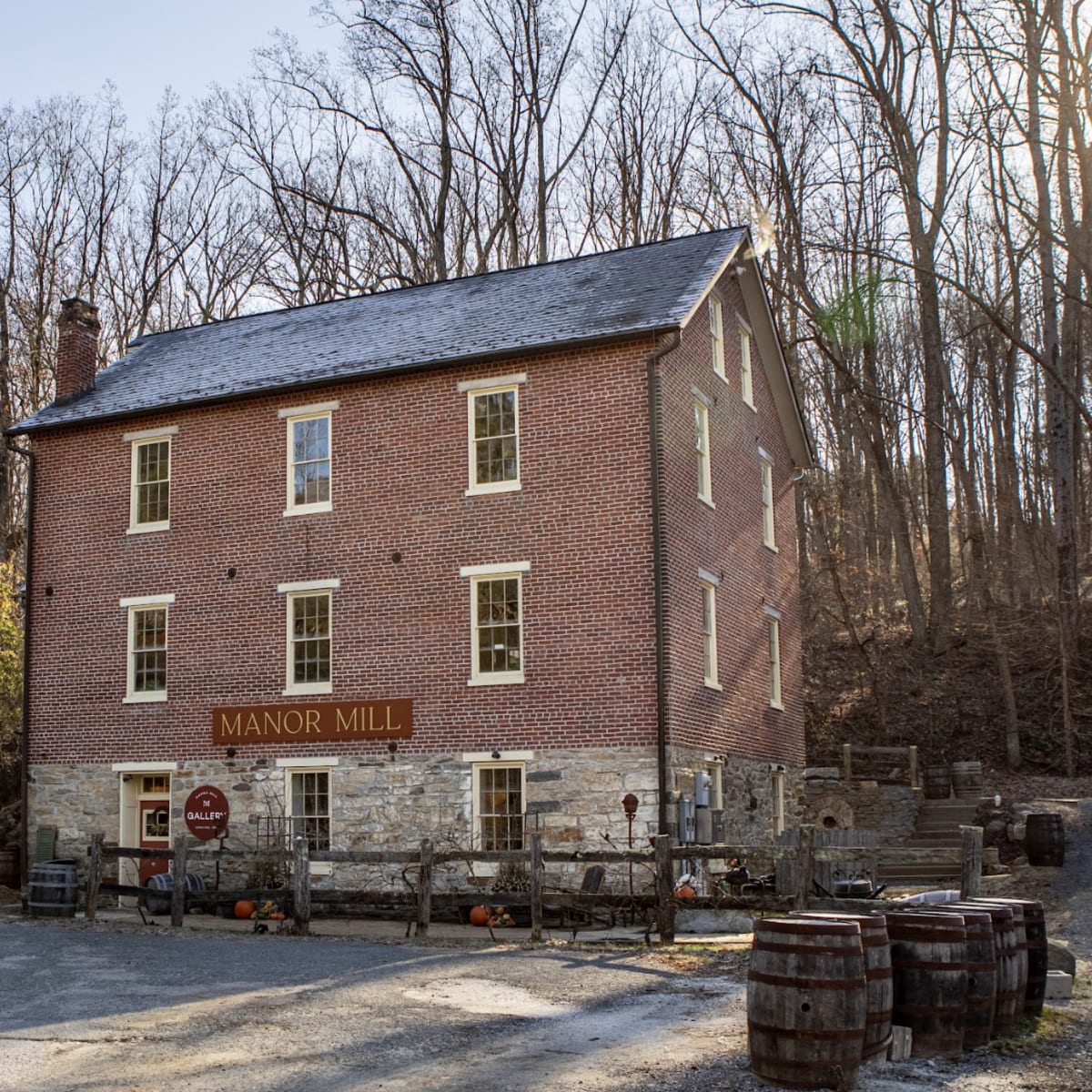 Restored Grist Mill in rural Northern Baltimore County in Monkton Image in Monkton, Monkton, MD