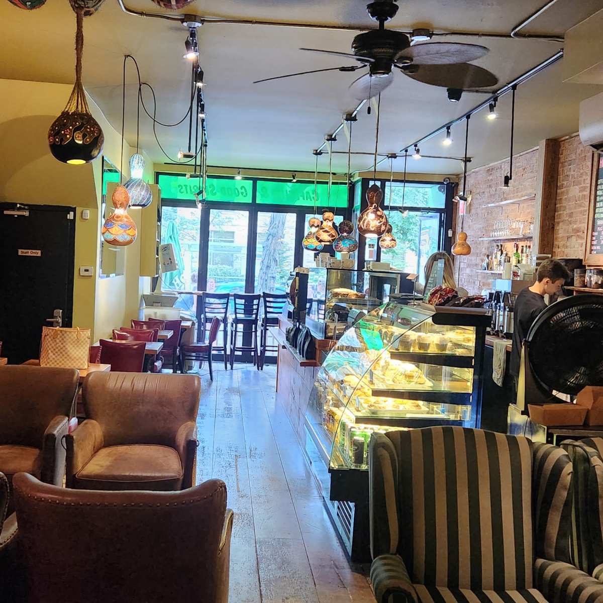 Midtown Coffee Shop- cozy intimate space perfectly situated Midtown Toronto. Ideal for small groups and parties.  Liquor license. Catering and staff can be provided. Bring your own AV or rent through us- we can assist in set up if needed. in Toronto Image in Sherwood Park, Toronto, ON