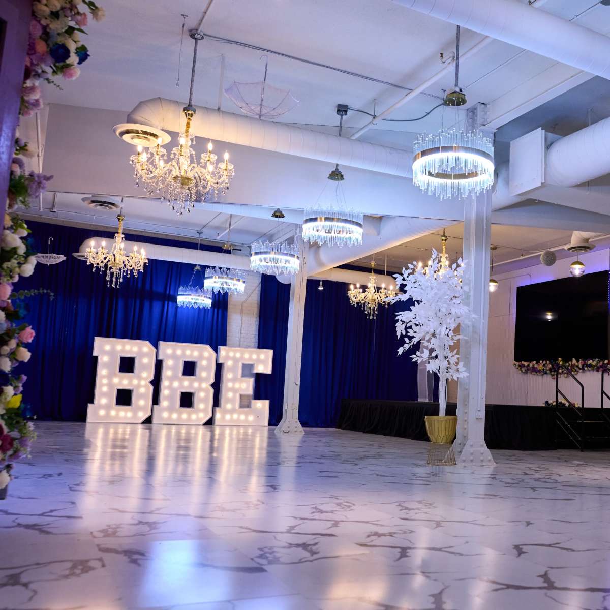 The Luxe at Harmon by BBE - Marble Room in Minneapolis Image in Downtown West, Minneapolis, MN