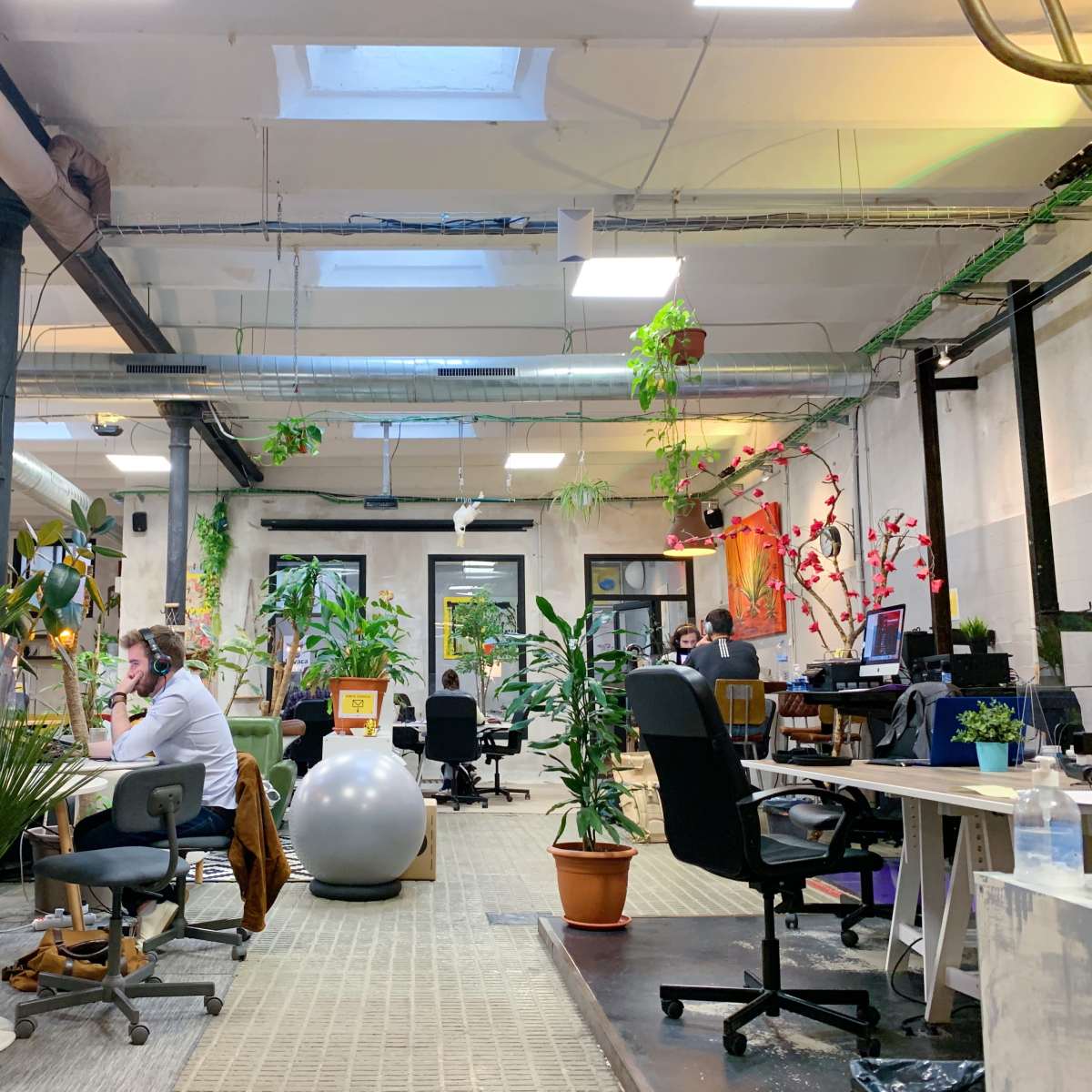 Un Espacio de Coworking Creativo en Montjuic in Barcelona Image in El Poble-sec, Barcelona, B