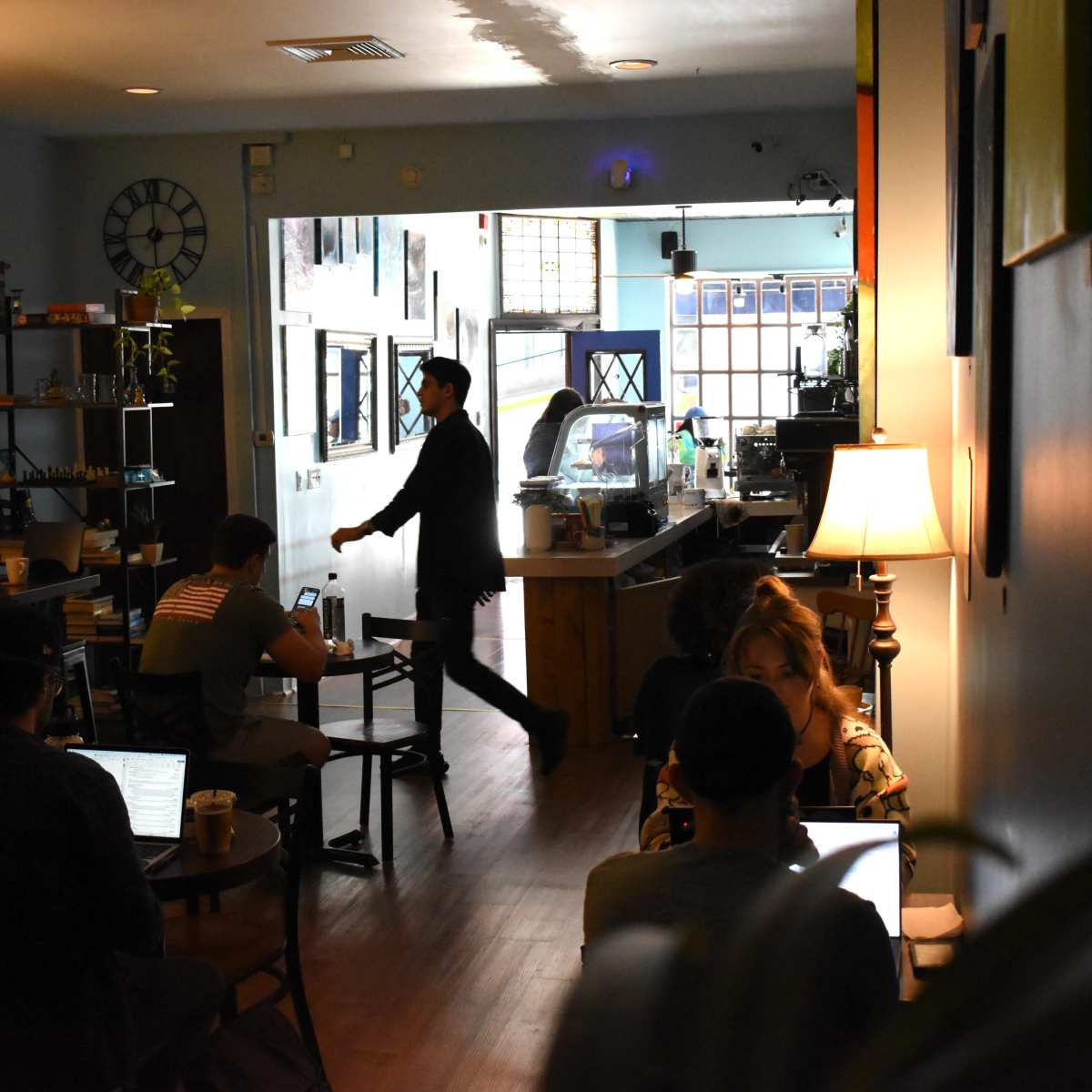 Cozy Cafe and Gallery Filled With Beautiful Original Artworks in Philadelphia Image in Center City East, Philadelphia, PA