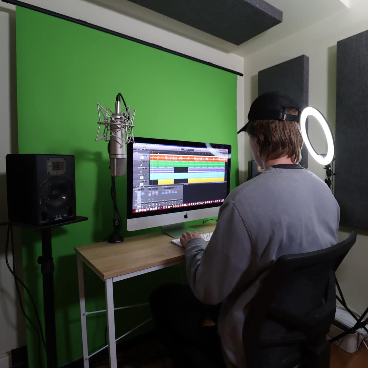 MultiMedia Room Inner city Sydney Private Recording Suite in Surry Hills Image in Surry Hills, Surry Hills, NSW