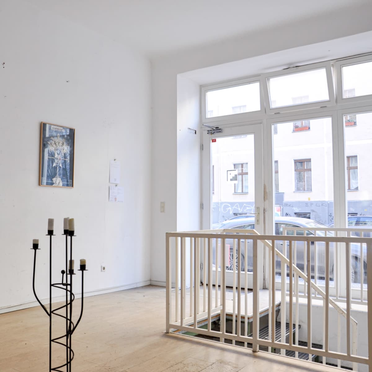 Underground Gallery in Berlin Image in Kreuzberg, Berlin, 