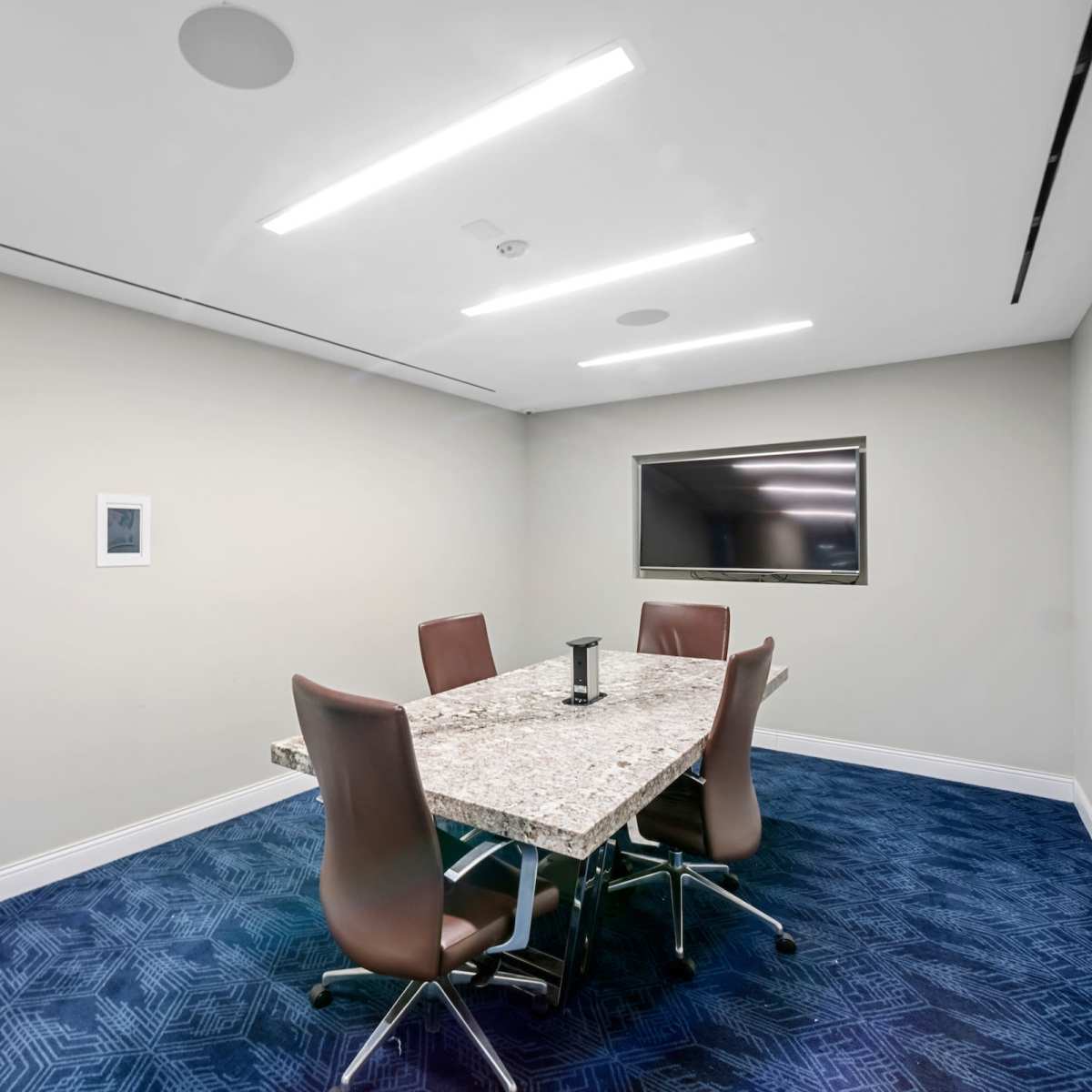 Private Conference Room in New York Image in Midtown Manhattan, New York, NY