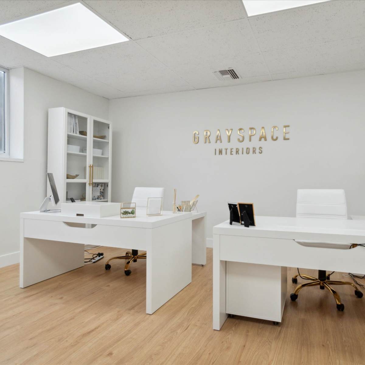 Gray Space Interiors | Office Space and Studio - Renovated, Modern ...