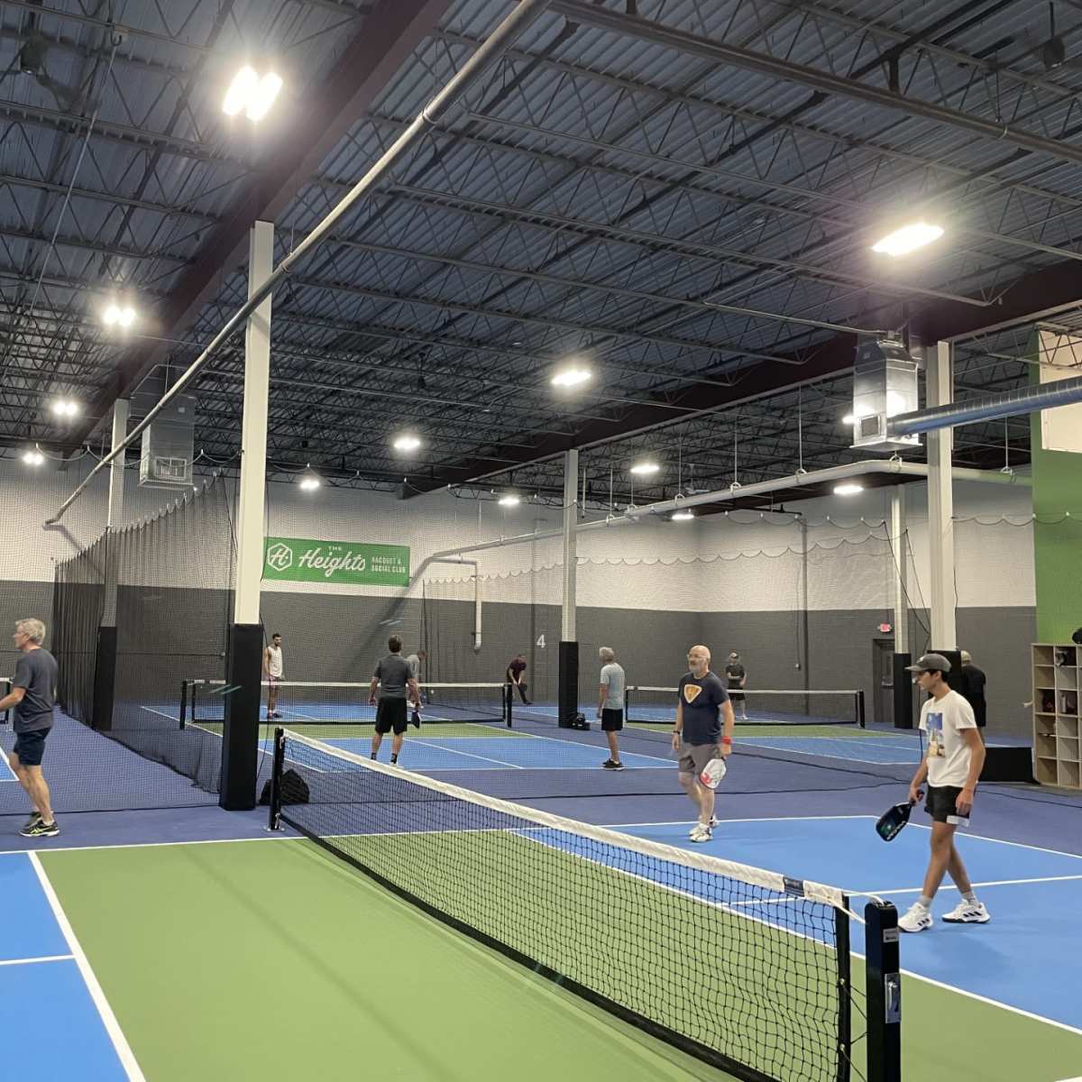 4 Court Pickleball and Private Porch in Social Club in Mendota Heights Image in Mendota Heights, Mendota Heights, MN