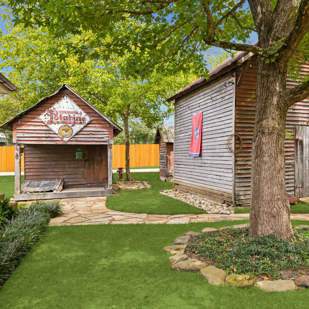 Historic Hartley House & Farm c. 1786  with Rustic Out Buildings, Spring House, Pond and Much More in College Grove Image in , College Grove, TN
