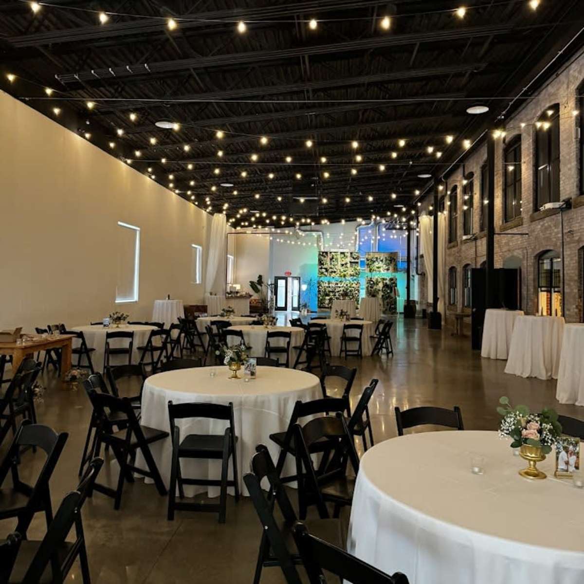 Industrial Chic Blank Canvas with Furniture Inventory, Lighting, and ...