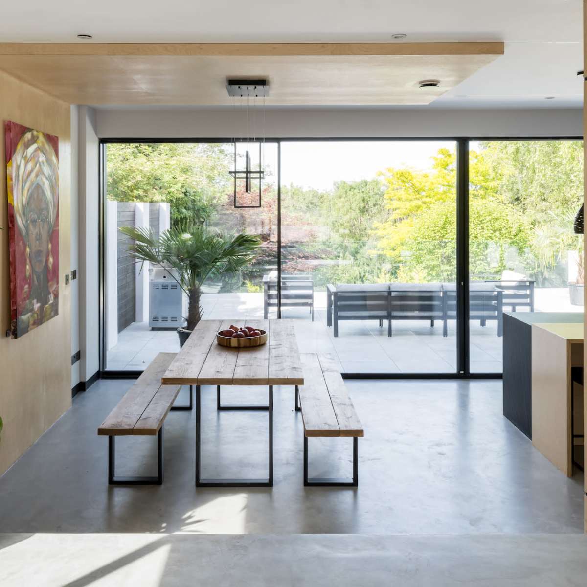 Suburban location, contemporary home in Rickmansworth Image in Chorleywood, Rickmansworth, ENG