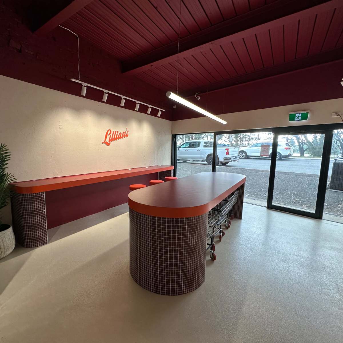 Retro inspired modern laundromat in North Narrabeen Image in North Narrabeen, North Narrabeen, NSW