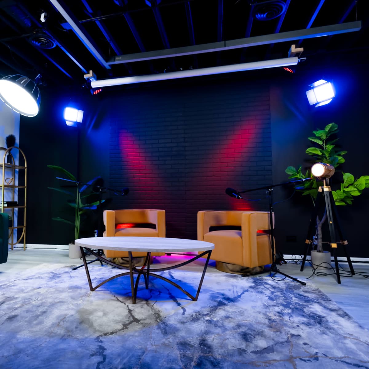 Beautiful Colorful TV Shows | Podcasting | Interview Studio, Chicago ...