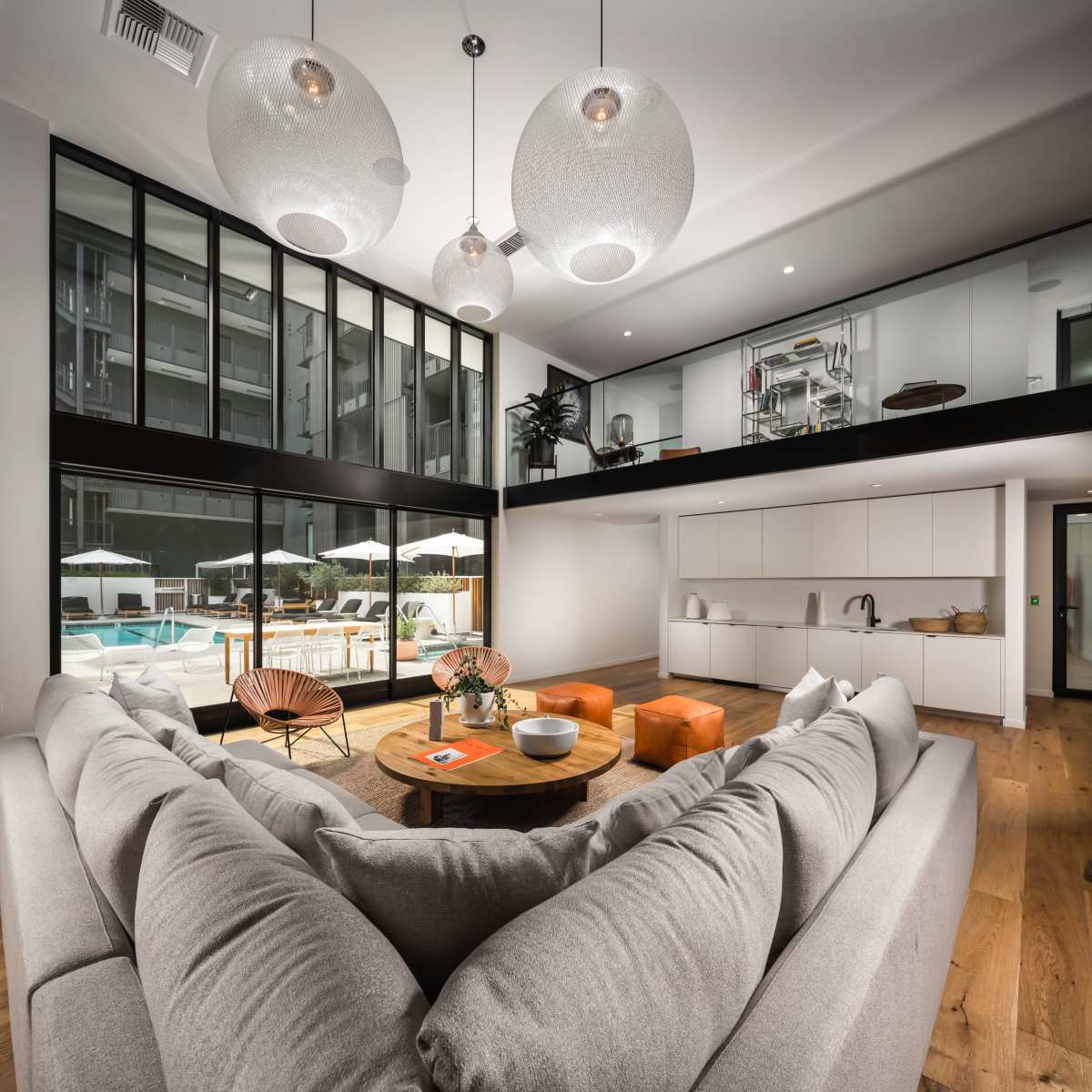 Clubhouse with Mezzanine Indoor | Outdoor Venue, Los Angeles, CA ...